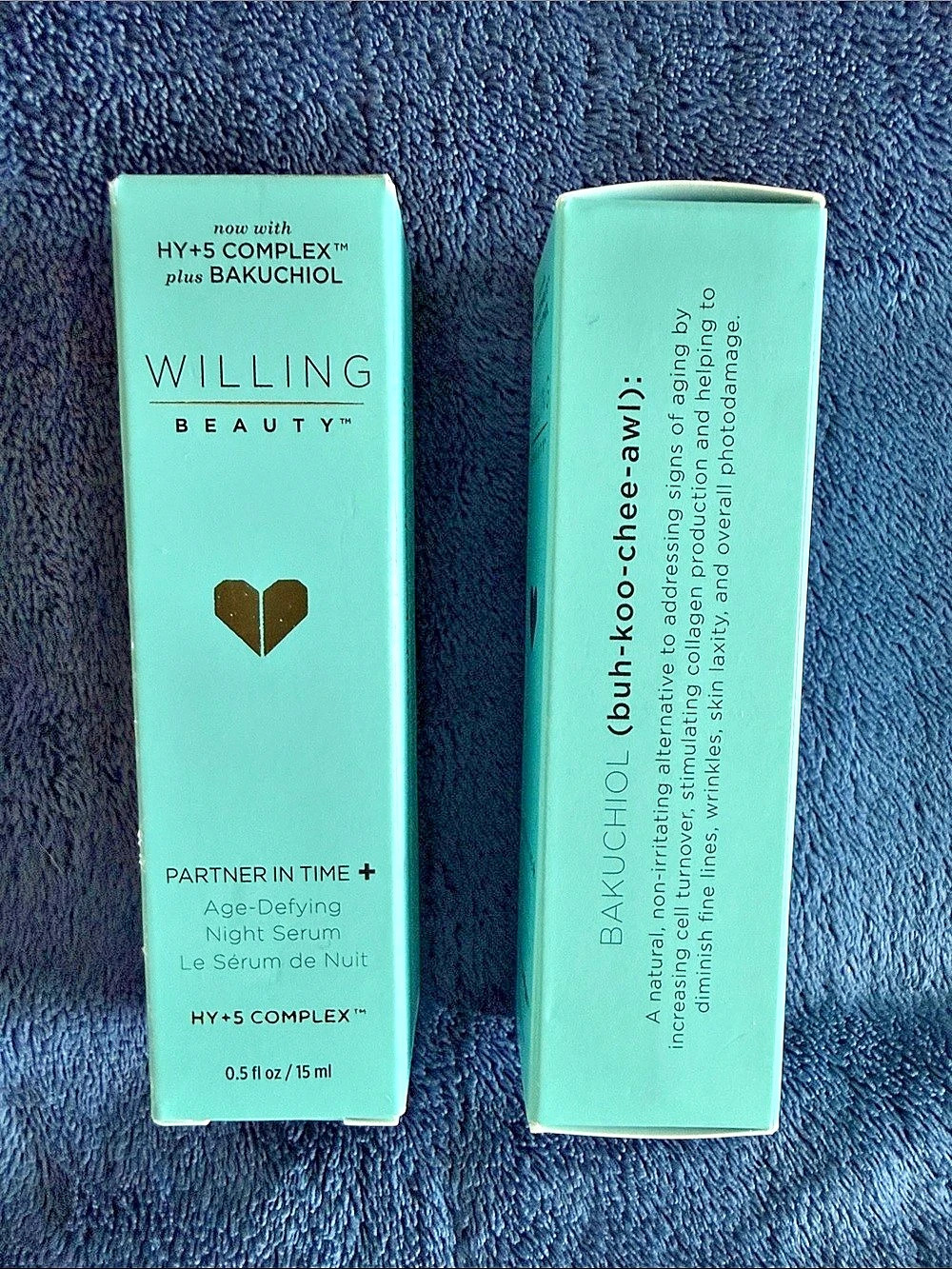 Willing Beauty Partner in Time Age-Defying Night Serum Night Serum 0.5 fl oz